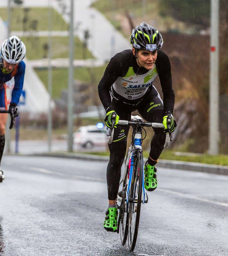 Podios navarros en Sopelana